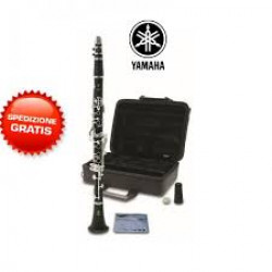 YAMAHA YCL255ES CLARINET BB 18 KEYS SILVER PLATED