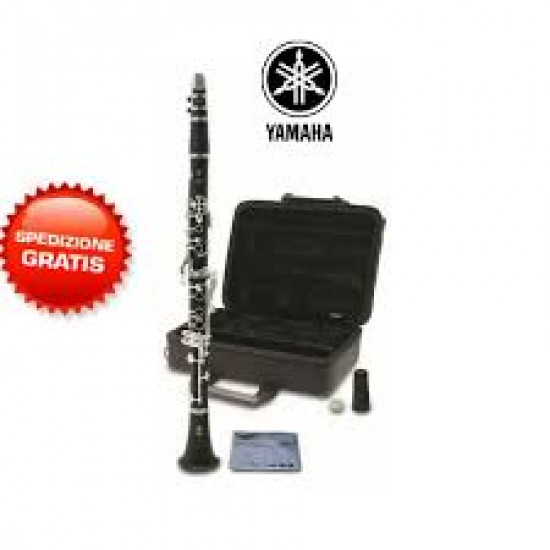 YAMAHA YCL255ES CLARINET BB 18 KEYS SILVER PLATED