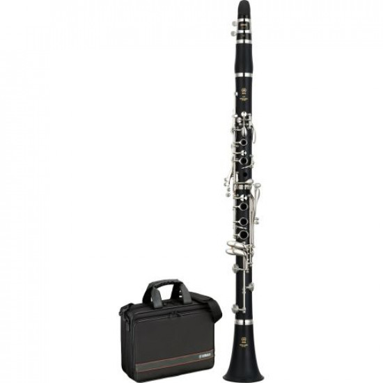 YAMAHA YCL-255S CLARINET BB 17 KEYS SILVER PLATED