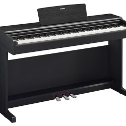 YAMAHA YDP145 ARIUS DIGITAL PIANO BLACK SATIN YAMAHA YDP145 ARIUS DIGITAL PIANO BLACK SATIN