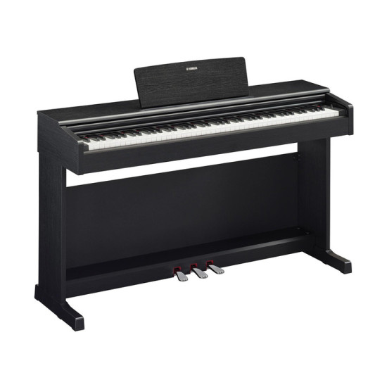 YAMAHA YDP145 ARIUS DIGITAL PIANO BLACK SATIN