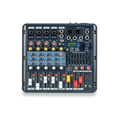 SOUNDSATION YOUMIX 410 PRO MIXER 6-CH CON EFFETTI, USB, 
BT, OTG, INTERFACCIA PC