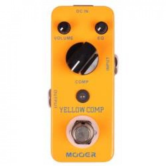 MOOER YELLOW COMP COMPRESSOR