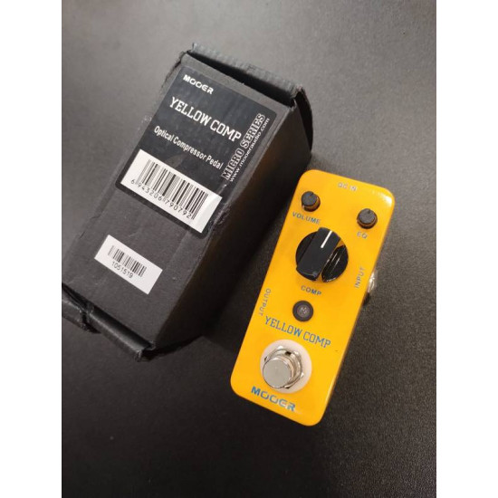 Mooer Yellow Comp 2nd Mooer Yellow Comp 2nd