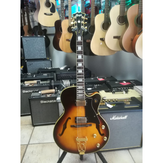 Cort Yorktown Tabacco Burst w/Bag 2nd (fascia danneggiata e riparata) Made in KOREA Cort Yorktown Tabacco Burst w/Bag 2nd (fascia danneggiata e riparata) Made in KOREA