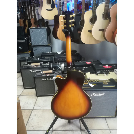 Cort Yorktown Tabacco Burst w/Bag 2nd (fascia danneggiata e riparata) Made in KOREA Cort Yorktown Tabacco Burst w/Bag 2nd (fascia danneggiata e riparata) Made in KOREA
