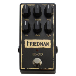 Friedman BE-OD BE-100 Overdrive Friedman BE-OD BE-100 Overdrive