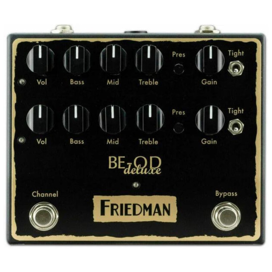 FRIEDMAN BE-OD DELUXE OVERDRIVE FRIEDMAN BE-OD DELUXE OVERDRIVE