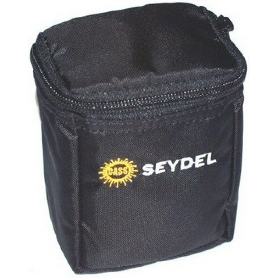 Seydel 930006 BELTBAG6 Porta armoniche da cintura - 6 armoniche Blues