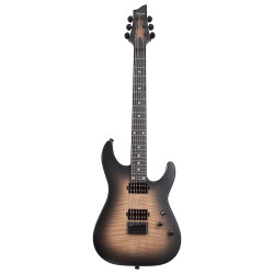 SCHECTER C-1 STANDARD PLUS EMBER BURST