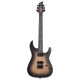 SCHECTER C-1 STANDARD PLUS EMBER BURST