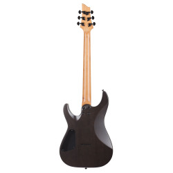 SCHECTER C-1 STANDARD PLUS EMBER BURST