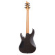 SCHECTER C-1 STANDARD PLUS EMBER BURST