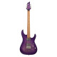 SCHECTER C-1 STANDARD PLUS TRANS PURPLE BURST