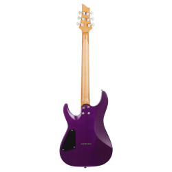 SCHECTER C-1 STANDARD PLUS TRANS PURPLE BURST