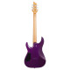 SCHECTER C-1 STANDARD PLUS TRANS PURPLE BURST