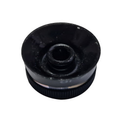 Cylindrical Control Knob Black Cylindrical Control Knob Black