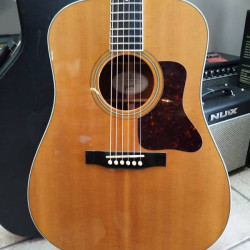Gibson DSM Natural 2008 with K&K pure mini western electronic