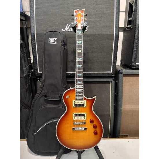 ESP LTD EC1000FM Amber Sunburst w/Bag 2nd