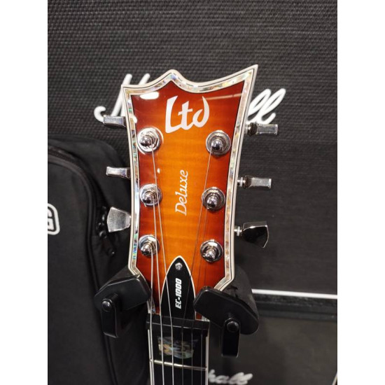 ESP LTD EC1000FM Amber Sunburst w/Bag 2nd