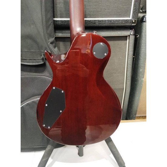 ESP LTD EC1000FM Amber Sunburst w/Bag 2nd