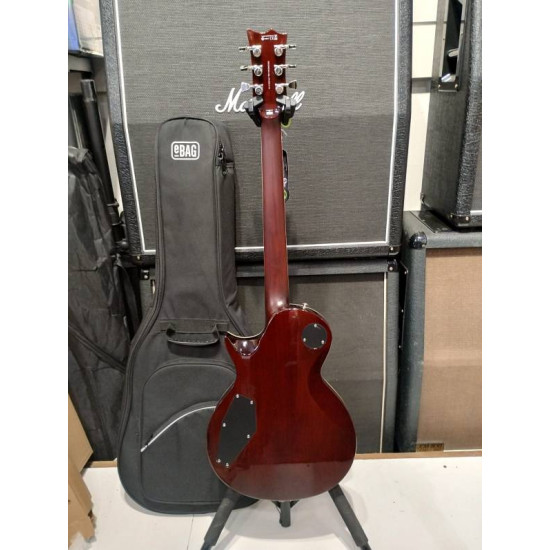 ESP LTD EC1000FM Amber Sunburst w/Bag 2nd