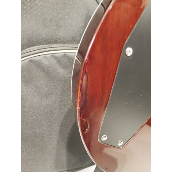 ESP LTD EC1000FM Amber Sunburst w/Bag 2nd