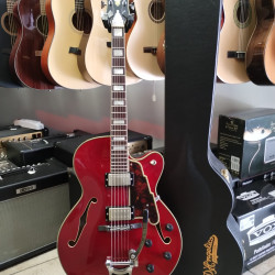 D'Angelico Excel EX-175 Bigsby Cherry w/Case 2nd - SOLD!!
