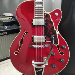 D'Angelico Excel EX-175 Bigsby Cherry w/Case 2nd - SOLD!!