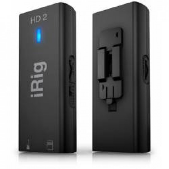 IK Multimedia iRig HD 2 Digital Guitar Interface for iOs/USB