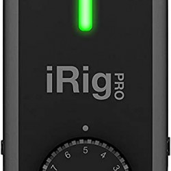 IK Multimedia iRig PRO - I/O Audio - MIDI INTERFACE
