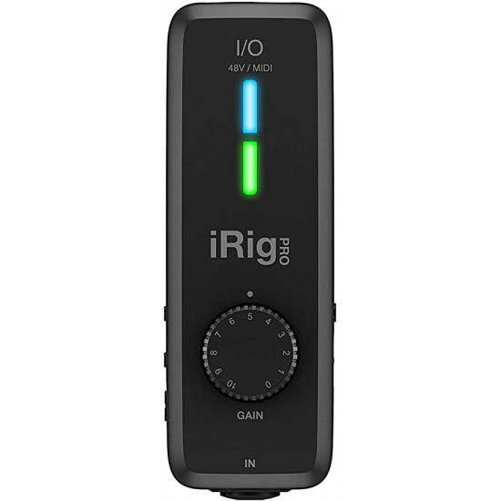 IK Multimedia iRig PRO - I/O Audio - MIDI INTERFACE