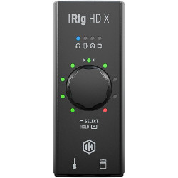 IK Multimedia iRig HD X Universal Guitar Interface IK Multimedia iRig HD X Universal Guitar Interface
