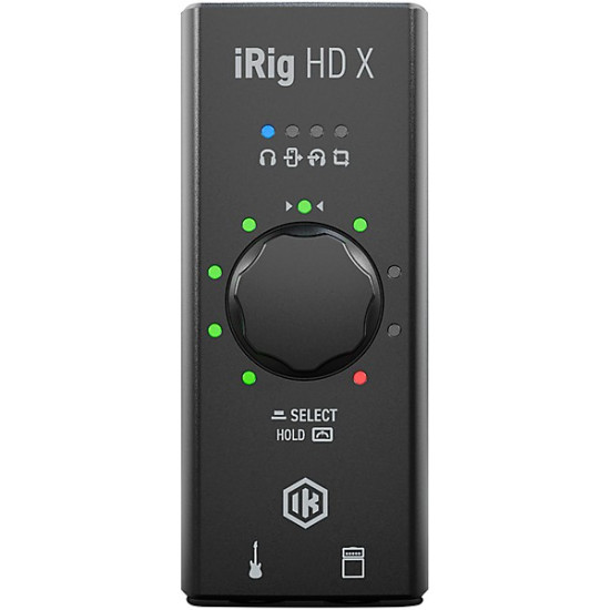 IK Multimedia iRig HD X Universal Guitar Interface