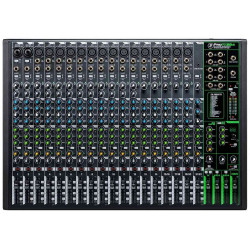 MACKIE PROFX22V3 22 Channel Mixer with USB & FX