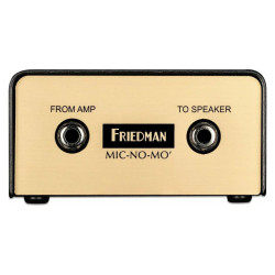 Friedman MIC NO MO Passive Cab Simulator Friedman MIC NO MO Passive Cab Simulator
