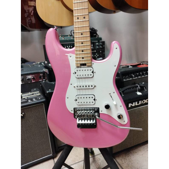 CHARVEL Pro-Mod So-Cal Style1 HSH FR M Platinum Pink 2nd - SOLD!! CHARVEL Pro-Mod So-Cal Style1 HSH FR M Platinum Pink 2nd - SOLD!!
