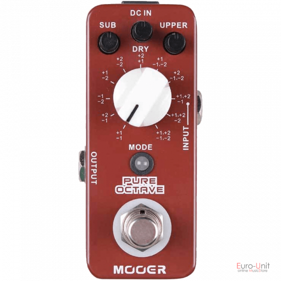 MOOER PURE OCTAVE OCTAVER