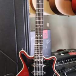 BHM Red Special Brian May Guitar 2006 with/Hiscox case