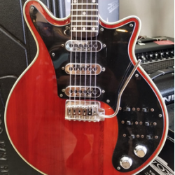 BHM Red Special Brian May Guitar 2006 with/Hiscox case