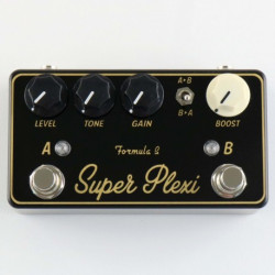 Formula B Super Plexi - Dual channel Overdrive - modello Orizzontale