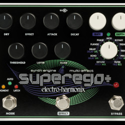 Electro Harmonix SUPEREGO PLUS PEDAL