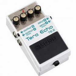 Boss TE-2 Tera Echo Boss TE-2 Tera Echo