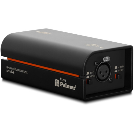 Palmer River trave Passive Re-Amplification Box