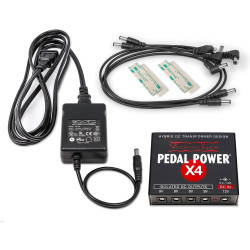 VooDoo Lab X4 Alimentatore per pedali VooDoo Lab X4 Alimentatore per pedali